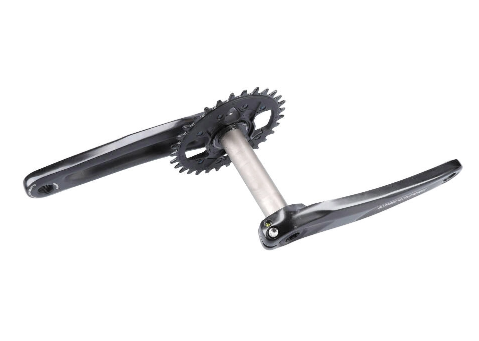 Shimano Deore FC-M6100-1 12 Vites Uyumlu Bisiklet Aynakol Seti 32T 175mm - Görsel 3
