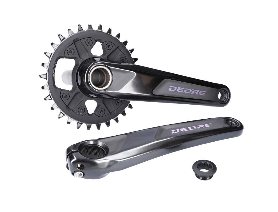 Shimano Deore FC-M6100-1 12 Vites Uyumlu Bisiklet Aynakol Seti 32T 175mm - Görsel 4
