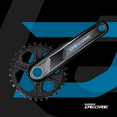 Shimano Deore FC-M6100 Aynakol 32T 170mm EFCM61001CXA2 - Görsel 5
