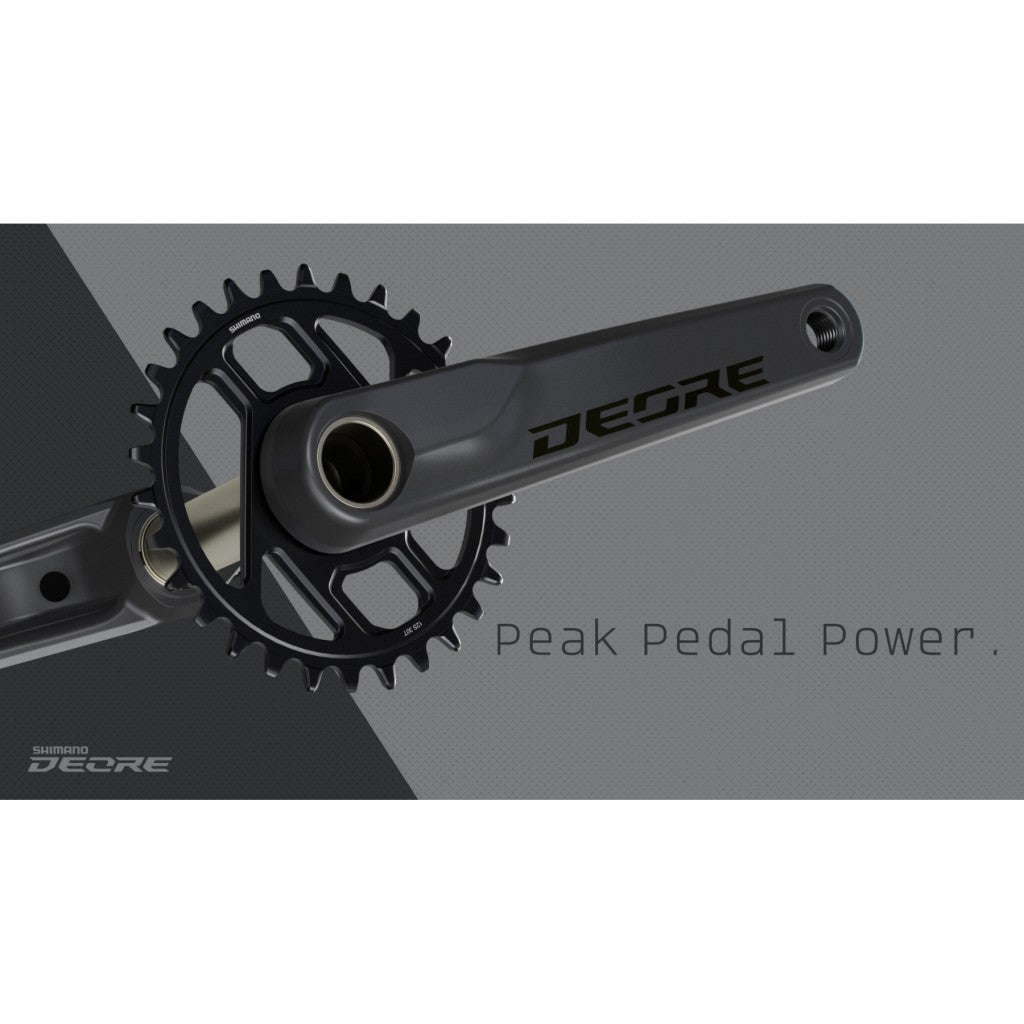 Shimano Deore FC-M6200 Aynakol 32T 170mm 12S EFCM6200CXA2 - Görsel 6