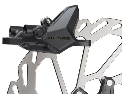 Shimano Deore Ön Hidrolik Disk Fren Seti BL-M6200 BR-M6200 EM62001JLFPRA100 - Görsel 5