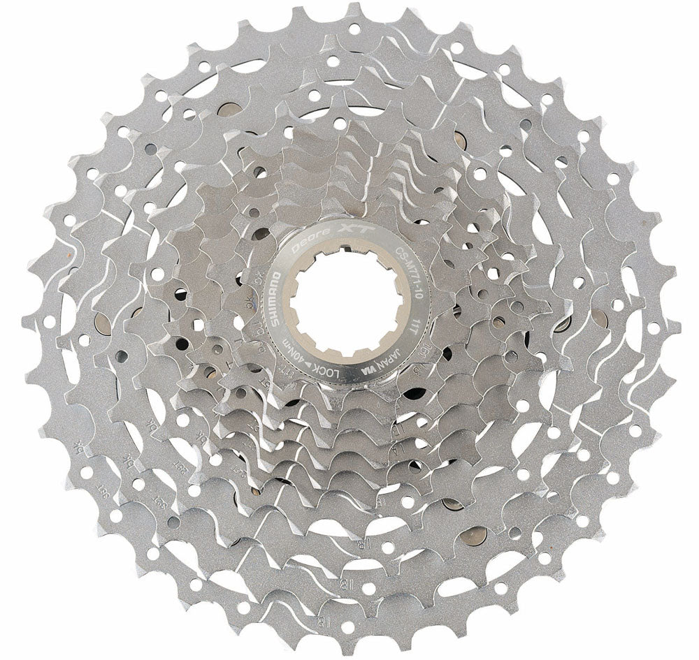 Shimano Deore XT 10 Vites Kaset Ruble CS-M771-10 11-34T ICSM77110134