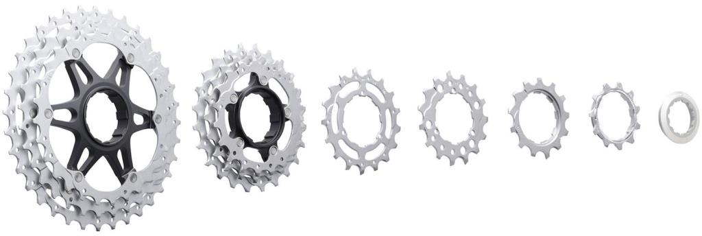 Shimano Deore XT 10 Vites Kaset Ruble CS-M771-10 11-34T ICSM77110134