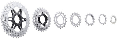 Shimano Deore XT 10 Vites Kaset Ruble CS-M771-10 11-34T ICSM77110134
