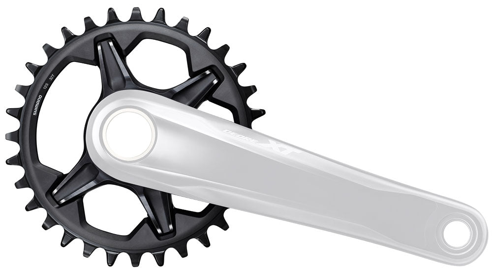 Shimano Deore XT 32T Aynakol Dişlisi SM-CRM85 FC-M8100-1/M8130-1 ISMCRM85A2 - Görsel 2