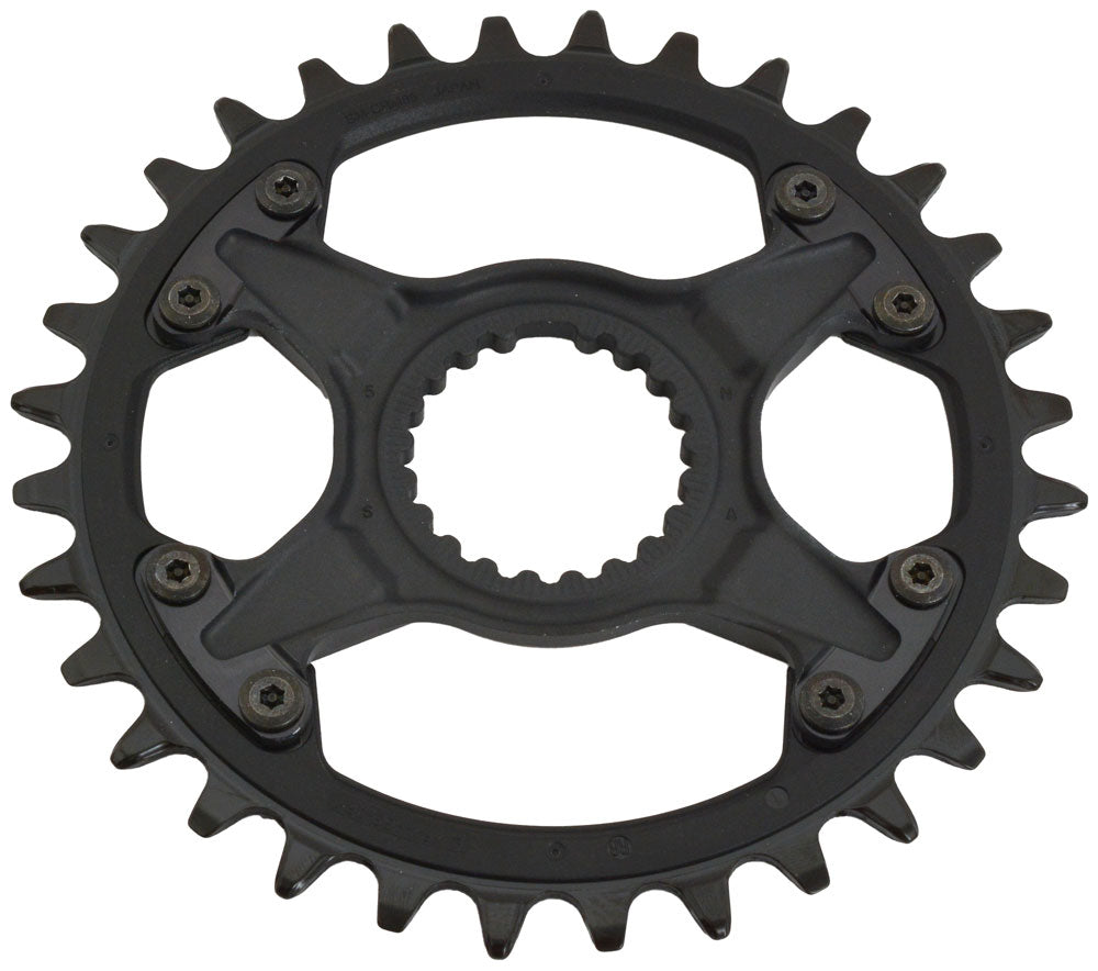 Shimano Deore XT 32T Aynakol Dişlisi SM-CRM85 FC-M8100-1/M8130-1 ISMCRM85A2 - Görsel 4