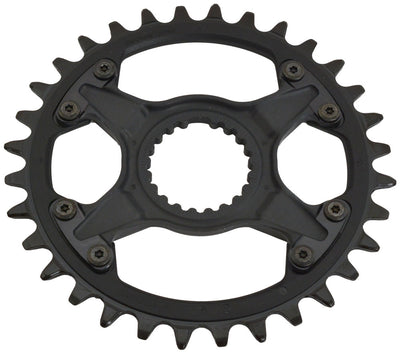 Shimano Deore XT 32T Aynakol Dişlisi SM-CRM85 FC-M8100-1/M8130-1 ISMCRM85A2 - Görsel 4