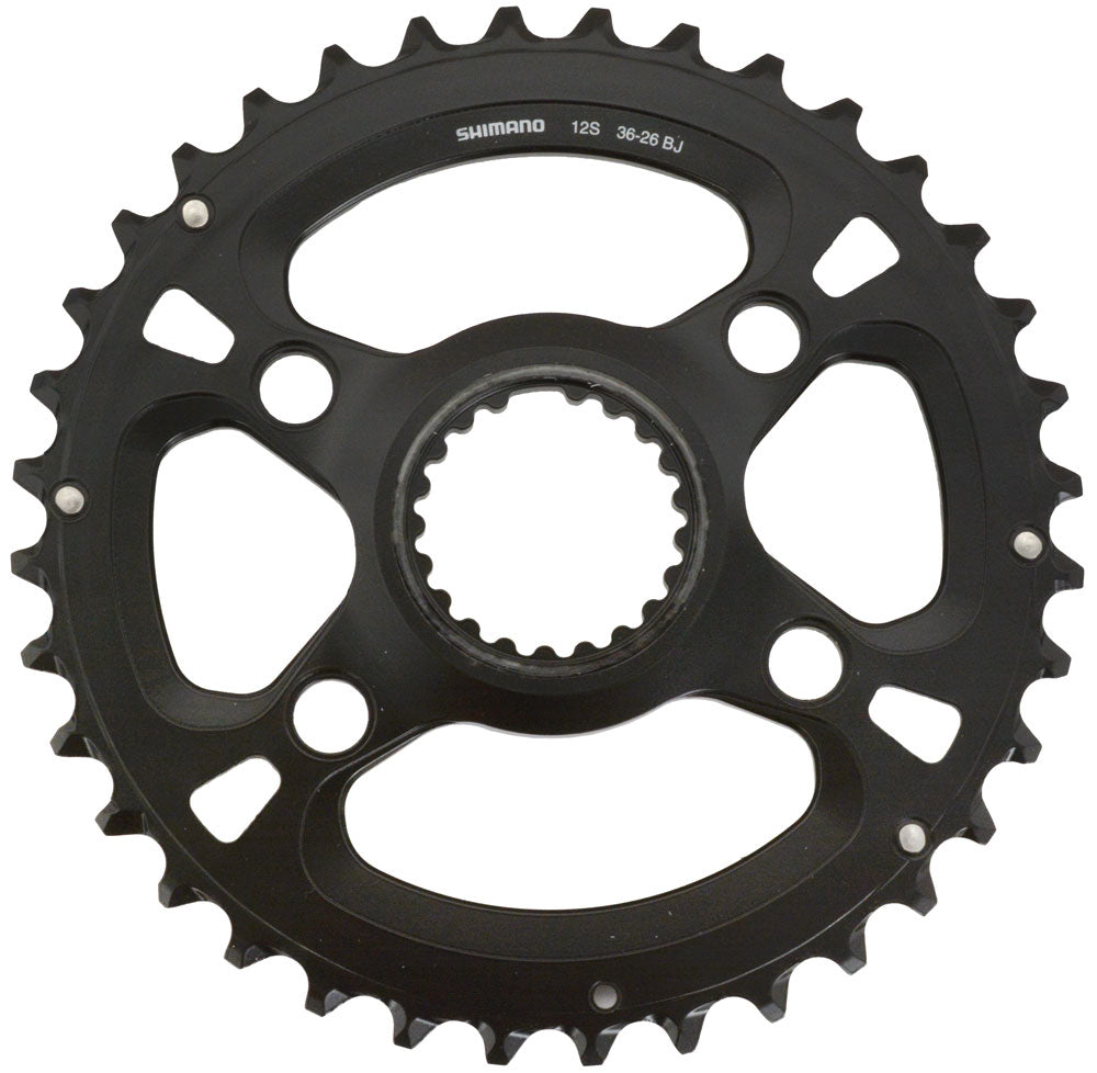 SHIMANO DEORE XT Aynakol dişlisi FC-M8100-2/FC-M8120-B2 için 36T Y0J898010 - Görsel 3