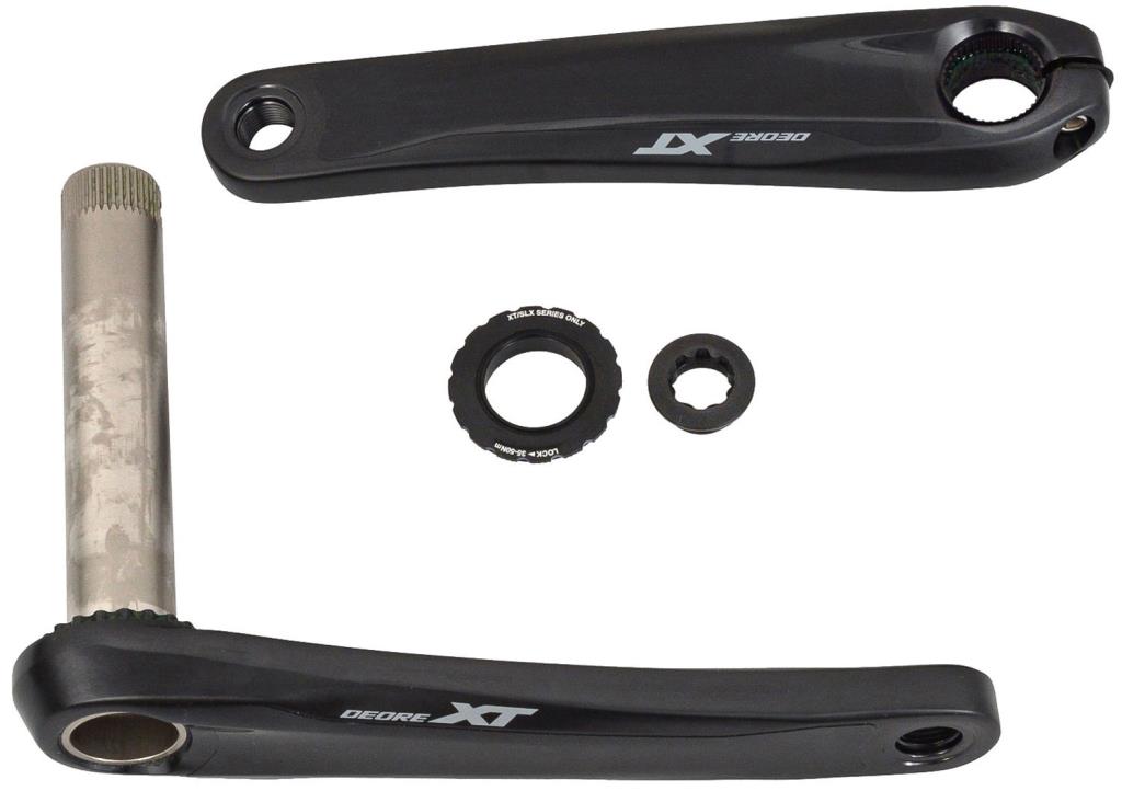 Shimano Deore XT FC-M8100-1 175mm Aynakol Yapraksız IFCM81001EXXT - Görsel 2