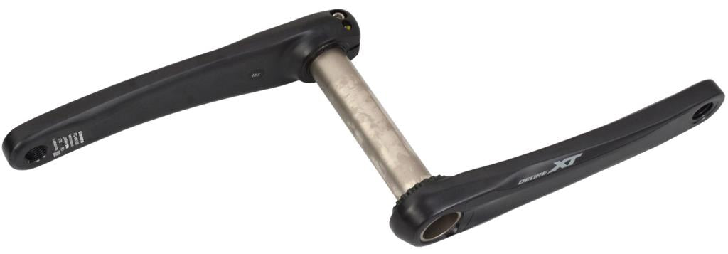 Shimano Deore XT FC-M8100-1 175mm Aynakol Yapraksız IFCM81001EXXT - Görsel 4