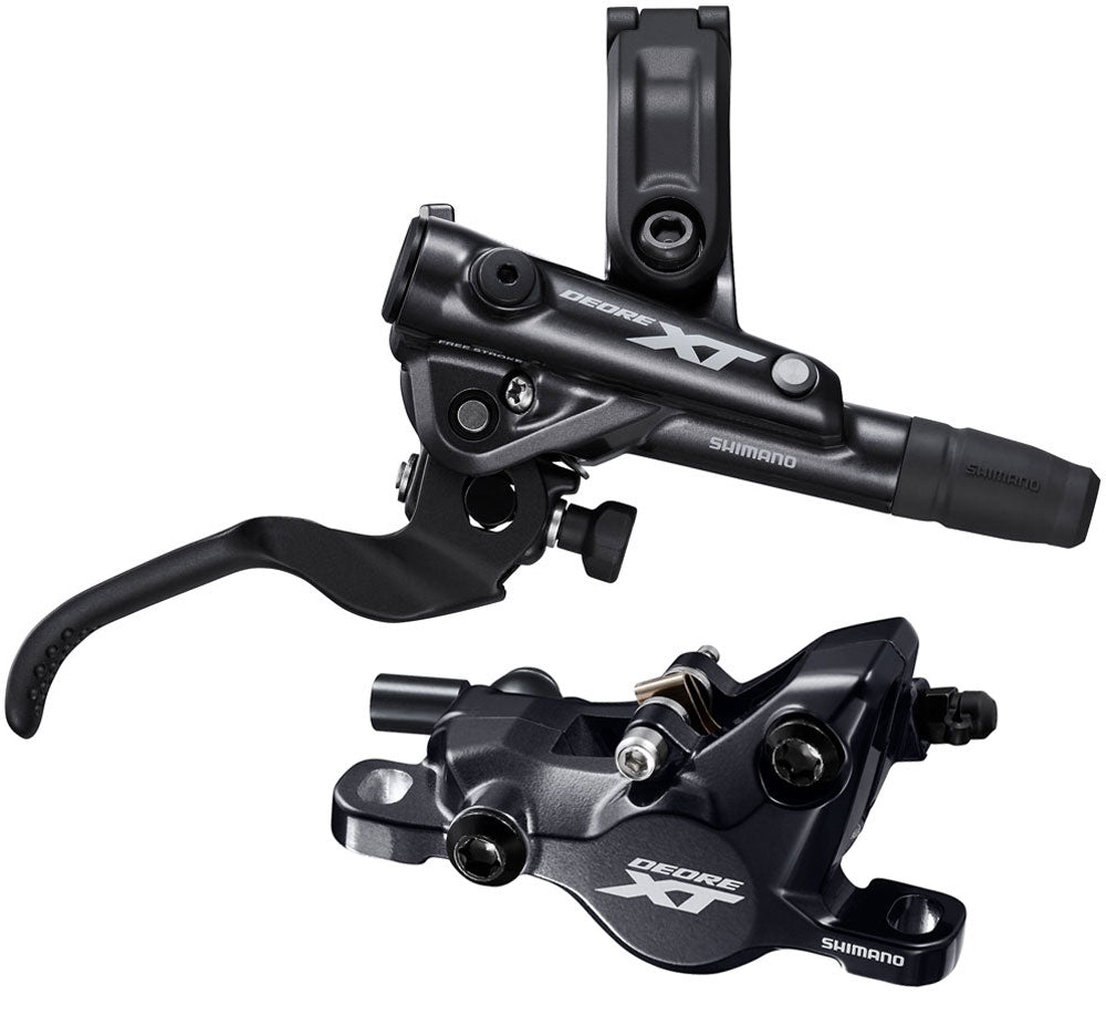 Shimano Deore XT M8100 Çift Piston Hidrolik Fren Kol Seti Sağ