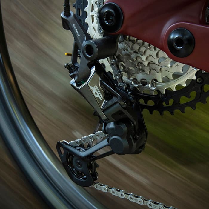 Shimano Deore XT RD-M8100-SGS Arka Aktarıcı 12 Vites Uzun Bacak - Görsel 5