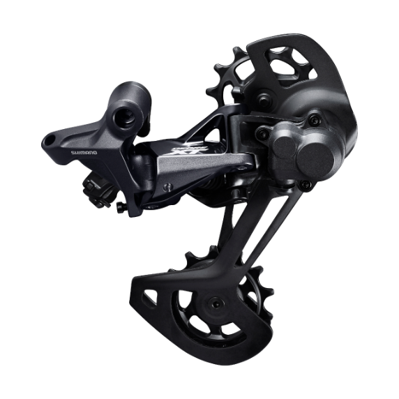 Shimano Deore XT RD-M8120 12 Vites Arka Aktarıcı Uzun Bacak Shadow+ - Görsel 2