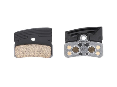 Shimano Deore XT ve XTR Uyumlu Metal Disk Fren Balatası P04C-MF Icetech IBPP04CMFA - Görsel 3