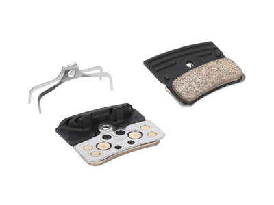 Shimano Deore XT ve XTR Uyumlu Metal Disk Fren Balatası P04C-MF Icetech IBPP04CMFA - Görsel 2