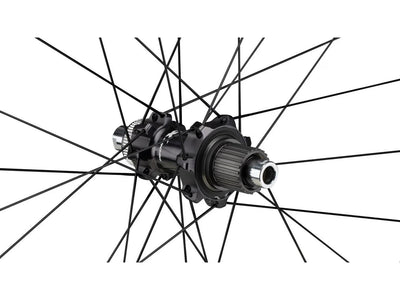 Shimano Deore XT WH-MT8100 29 Pouces Tubeless Paire de Roues 12x148mm MicroSpline EWHM8100LREBD9