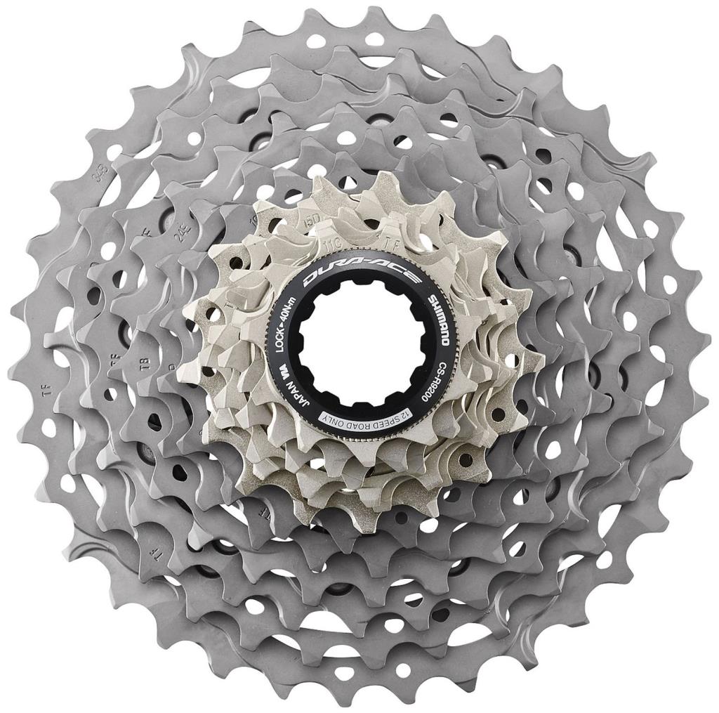 Shimano Dur-Ace CS-R9200-12 11-34T Ruble - Görsel 2
