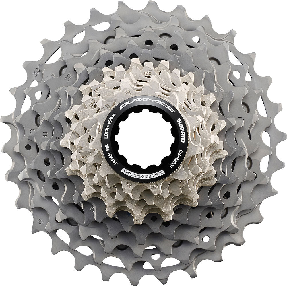 Shimano Dur-Ace CS-R9200-12 11-34T Ruble - Görsel 3