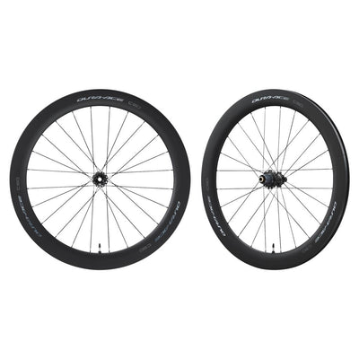 Shimano Dura-Ace C60 Karbon Jant Seti Tubeless WH-R9270-C60-TL Centerlock EWHR9270C60LFEREDB