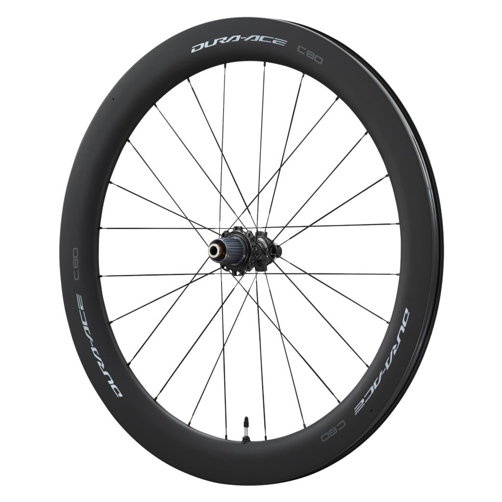 Shimano Dura-Ace C60 Karbon Jant Seti Tubeless WH-R9270-C60-TL Centerlock EWHR9270C60LFEREDB - Görsel 4