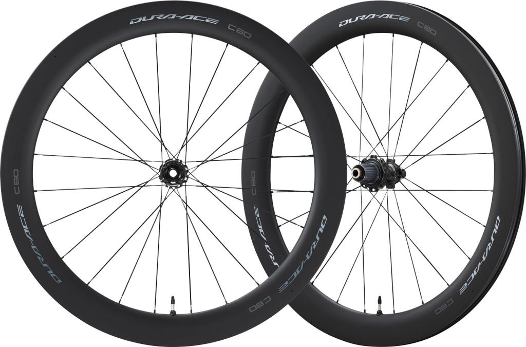 Shimano Dura-Ace C60 Karbon Jant Seti Tubeless WH-R9270-C60-TL Centerlock EWHR9270C60LFEREDB - Görsel 11