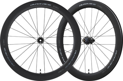 Shimano Dura-Ace C60 Karbon Jant Seti Tubeless WH-R9270-C60-TL Centerlock EWHR9270C60LFEREDB - Görsel 11