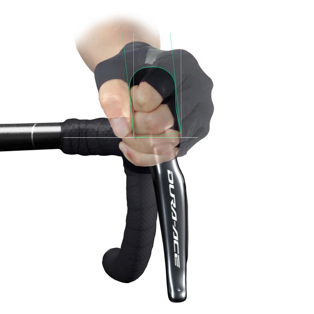 Shimano Dura-Ace Di2 ST-R9270-L Sol Vites Fren Kolu IR9270DLF6SC100F - Görsel 9