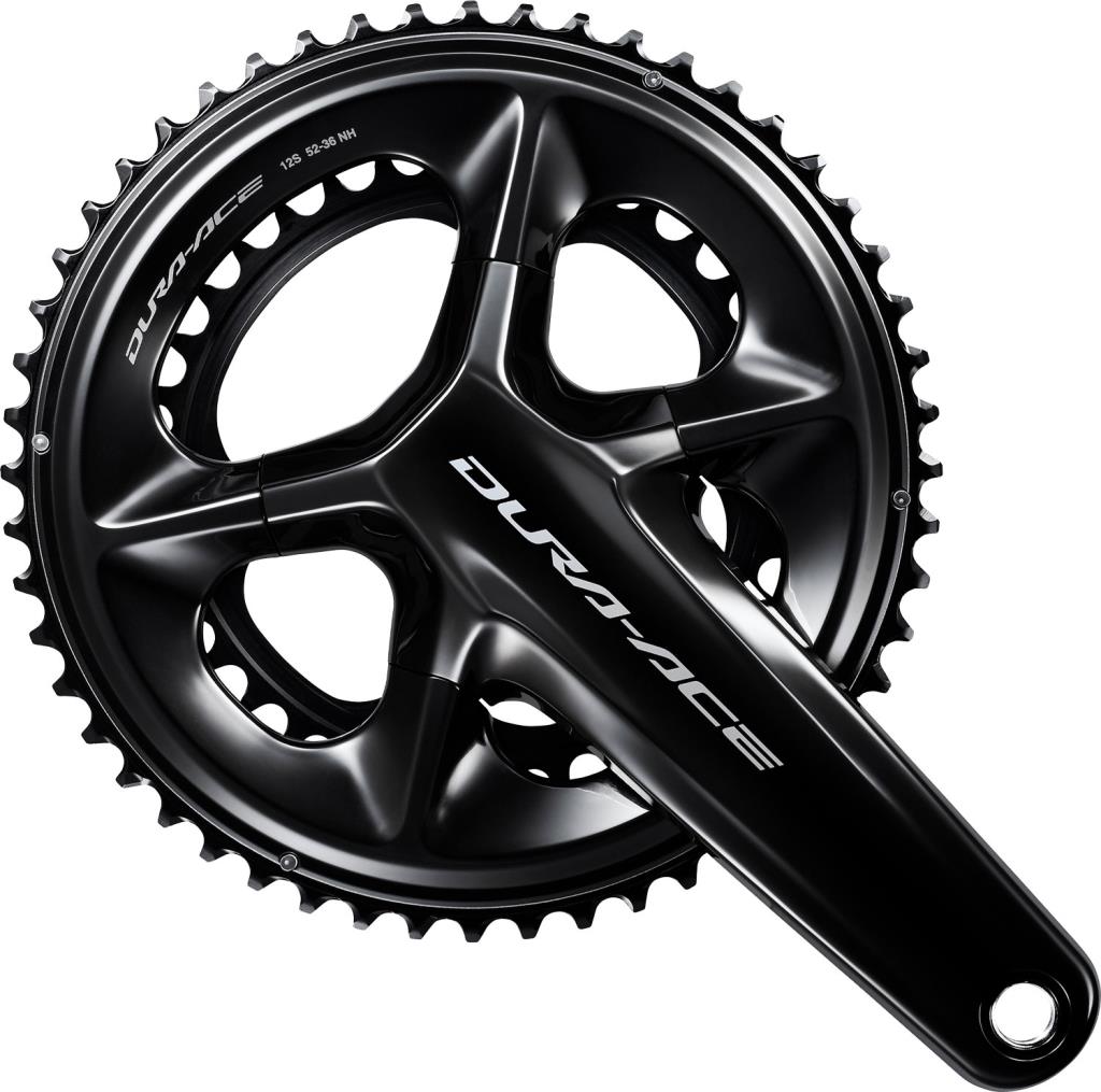 Shimano Dura-Ace FC-R9200 Aynakol 172.5mm 52-36T 12 Vites IFCR9200DX26 - Görsel 3