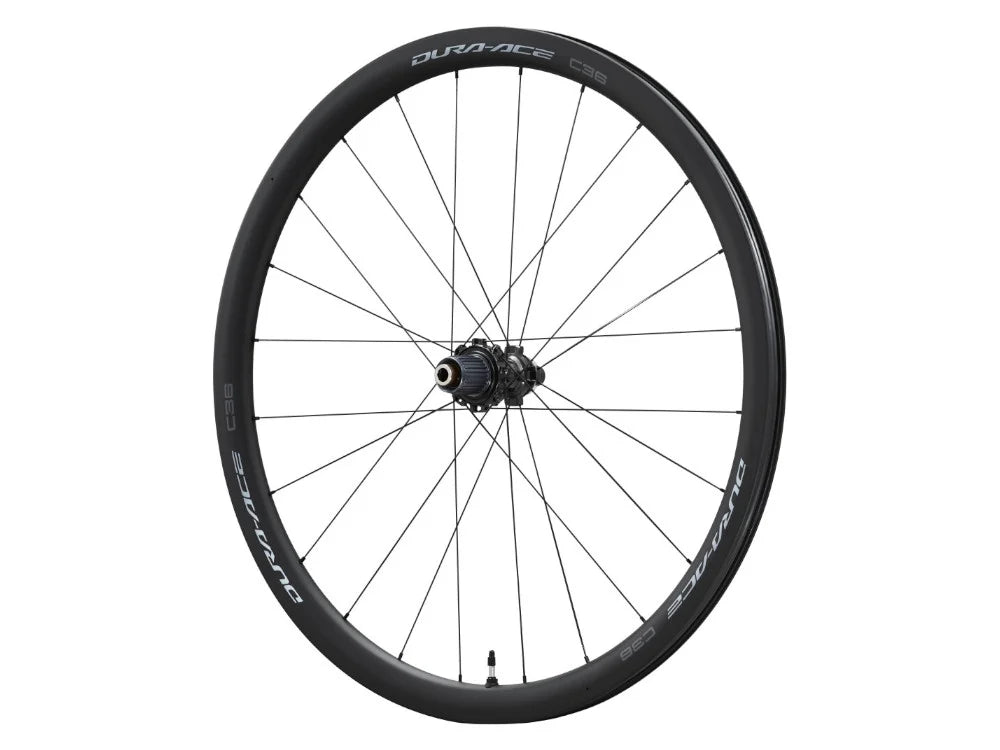 Shimano Dura-Ace WH-R9270 C36 Jant Seti Ön Arka EWHR9270C36LFEDX| EWHR9270C36LREDX - Görsel 2