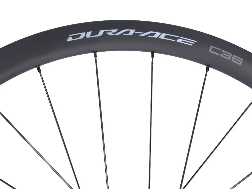 Shimano Dura-Ace WH-R9270 C36 Jant Seti Ön Arka EWHR9270C36LFEDX| EWHR9270C36LREDX - Görsel 10