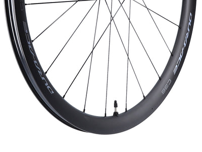Shimano Dura-Ace WH-R9270 C36 Jant Seti Ön Arka EWHR9270C36LFEDX| EWHR9270C36LREDX - Görsel 11