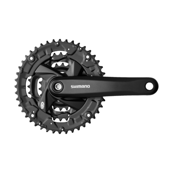 Shimano FC-M371 9 Vites Uyumlu Aynakol Seti 48/36/26T 175mm EFCM371E866CL - Görsel 3