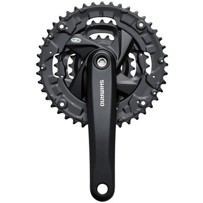 Shimano FC-M371 9 Vites Uyumlu Aynakol Seti 48/36/26T 175mm EFCM371E866CL - Görsel 2