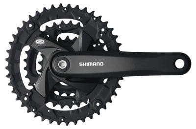 Shimano FC-M371 9 Vites Uyumlu Aynakol Seti 48/36/26T 175mm EFCM371E866CL