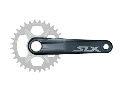 Shimano FC-M7120-1 Pédalier VTT compatible 12 vitesses, manivelle droite 175mm IFCM71201EXXT