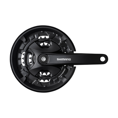 Shimano FC-MT101 9 Vites Bisiklet Aynakol Seti 44/32/22T 175mm EFCMT101E422CLB