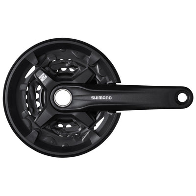 Shimano FC-MT210-3 9 Vites Uyumlu Aynakol Seti 40/30/22T 175mm - Görsel 2