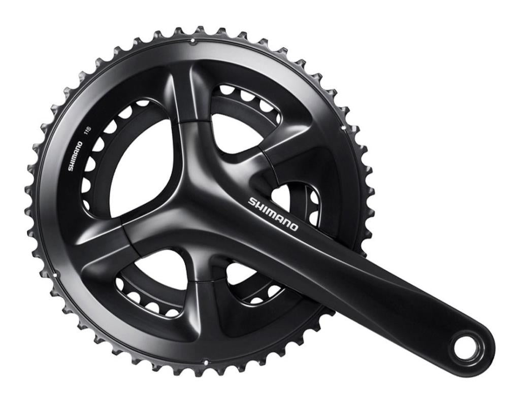 Shimano Fc-Rs510 52-36T 11V Yol Bisikleti Aynakol Seti 172.5mm - Görsel 2