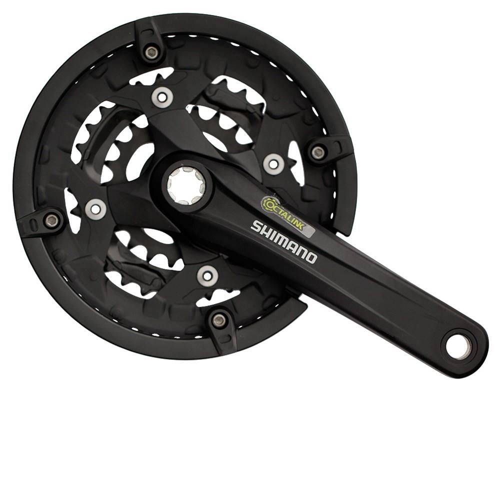 Shimano FC-T4010 Octalink 44/32/22T 175mm Aynakol 9S - Görsel 2