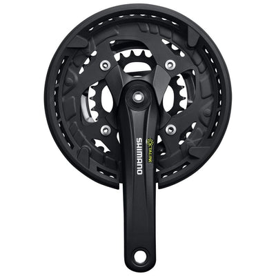 Shimano FC-T4010 Octalink 44/32/22T 175mm Aynakol 9S - Görsel 4