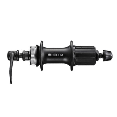 Shimano FH-TX505 Moyeu Arrière Vélo 8/9/10 Vitesses 36 Trous 166mm Center Lock Compatible Disque QR