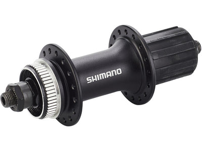 Shimano FH-TX505 Moyeu Arrière Vélo 8/9/10 Vitesses 36 Trous 166mm Center Lock Compatible Disque QR