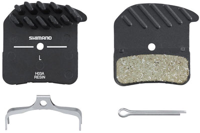 Shimano H03A Disk Fren Balatası Resin 4 Mevsim EBPH03ARFA