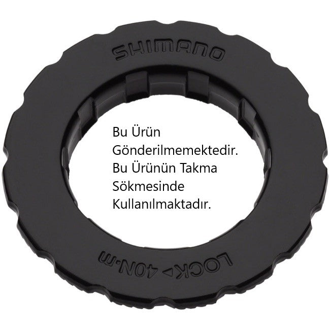 Shimano HB-M800 TL-LR20 Centerlock Sökme Aleti Y25U15000