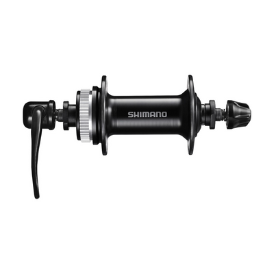 Moyeu avant de vélo Shimano HB-TX505 compatible avec frein à disque Centerlock, 36 trous