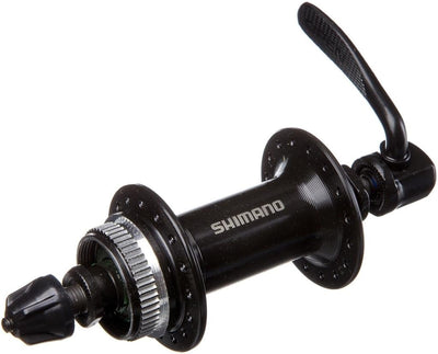 Moyeu avant de vélo Shimano HB-TX505 compatible avec frein à disque Centerlock, 36 trous