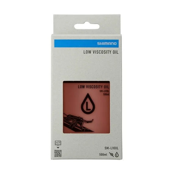 Shimano Hidrolik Mineral Low Visc Fren Yağı 500ML ISMLVOIL05M