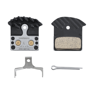 Shimano J04C Hava Soğutmalı Disk Fren Balatası XTR | XT | SLX | ALFINE