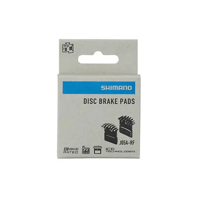 Shimano J05A Hava Soğutmalı Disk Fren Balatası IceTech Resin 4 Mevsim EBPJ05ARFA - Görsel 2