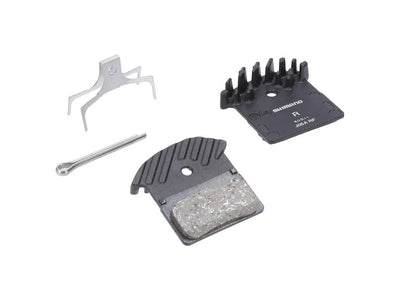 Shimano J05A Hava Soğutmalı Disk Fren Balatası IceTech Resin 4 Mevsim EBPJ05ARFA - Görsel 3